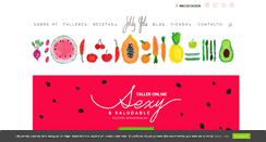 Desktop Screenshot of jollyyoli.com